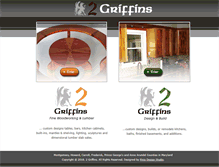 Tablet Screenshot of 2griffins.com